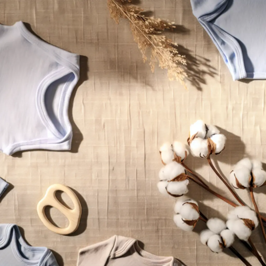 Aranżacja w pastelowych kolorach z elementami botanicznymi