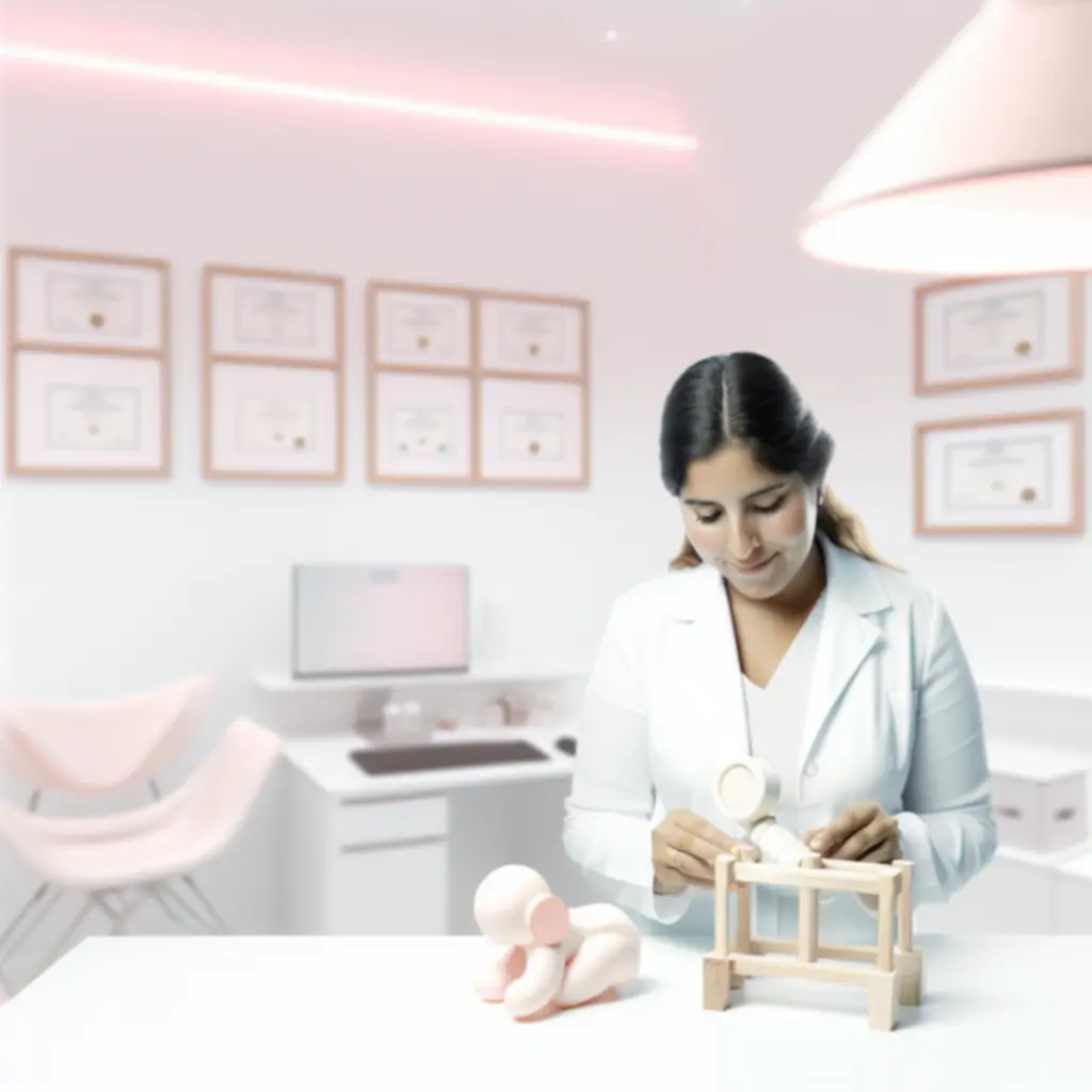 Proces kontroli jakości w nowoczesnym laboratorium