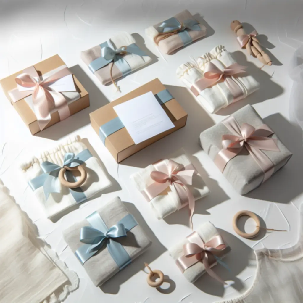 Sezonowy zestaw prezentowy w eleganckim opakowaniu z wstążką